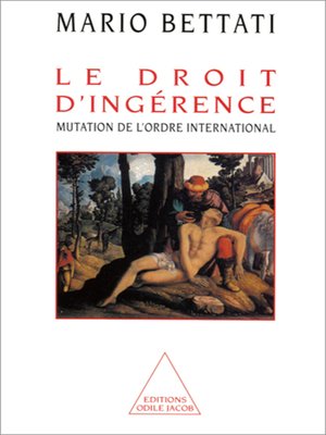 cover image of Le Droit d'ingérence